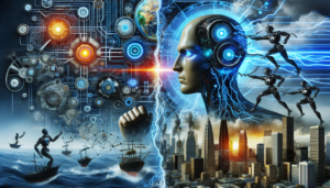 AI 是否可能加剧人类对于权力和控制的渴望和竞争？