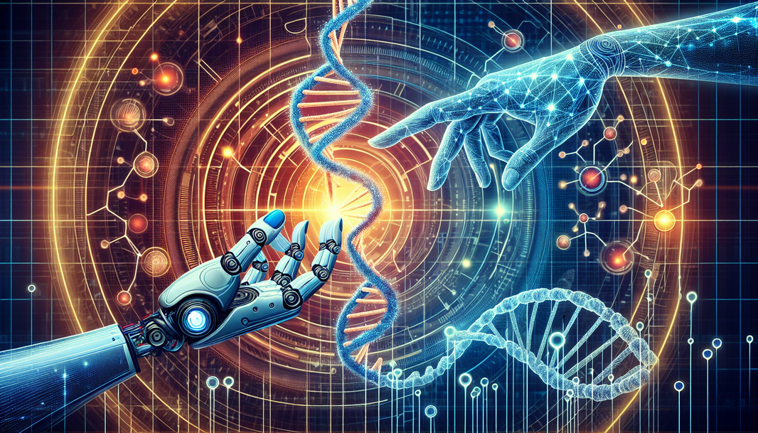 探索生命之道AI与生物伦理交织