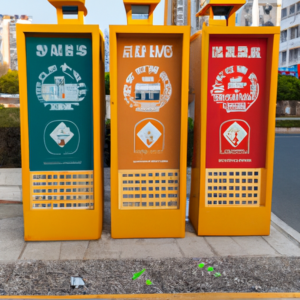 人工智能(AI)如何在城市管理中进行智能垃圾分类和垃圾处理？