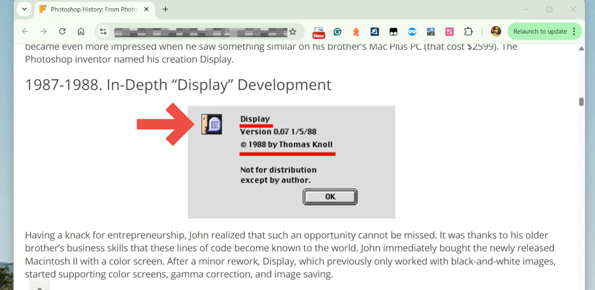 Photoshop 传奇:一个词汇诞生的故事