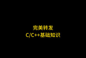 C++中的完美转发:让新手不再一头雾水