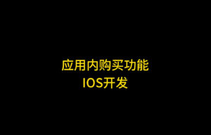 苹果 App Store Connect 配置应用内购买(IAP)订阅完整指南